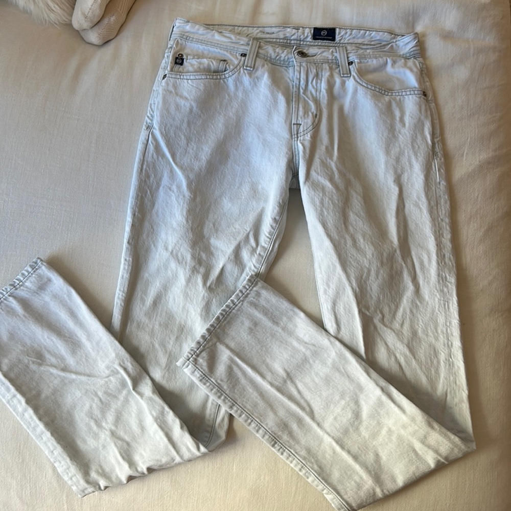 AG Tellis Light Wash Denim Jeans - 31x34